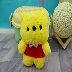 宏兴毛绒玩具 站板维尼尼
