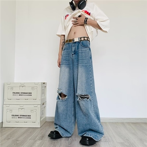 复古短袖牛仔短袖夹克M984 P55  裤子货号C1624 价格42图片