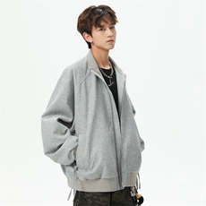 棒球服特批P85美式潮牌复古工装开衫外套男宽松休闲夹克男SY2506，男装夹克，星座610B-1