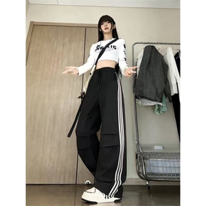 三条杠休闲裤男美式机能vibi裤子户外登山裤DSA157B-K6569-特P35图片