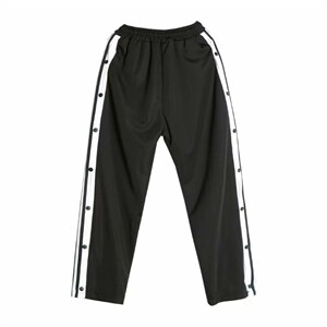 夏季主推裤子男宽松百搭潮流运动裤阔腿排扣直筒休闲裤D779-P35，女装休闲裤，星座1008-2