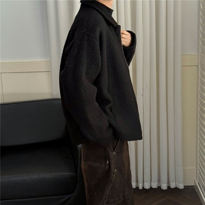 现货羊毛呢料外套男士冬季保暖加厚夹克A351-AJ2642-P125控199图片
