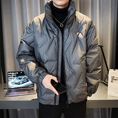 有报告足货店主小伙PU轻薄羽绒服潮流外套男YR2369-P138，男装羽绒服，星座301B-1