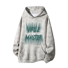 得物供货、重磅420克现货麂皮绒扎染卫衣HD019-1-WL25141ZR-P45，男装卫衣，电商019-1