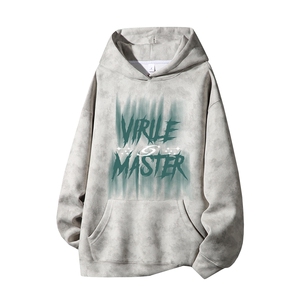 得物供货、重磅420克现货 麂皮绒扎染卫衣HD019-1-WL25141ZR-P45图片