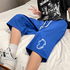 蓝色
