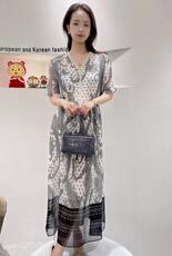 夏季新款连衣裙，女装连衣裙，起奢(7F)