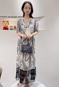 夏季新款连衣裙,女装连衣裙,起奢(7F)