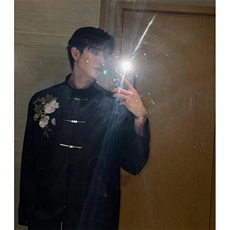 新中式礼服男士中山装新郎结婚西装修身敬酒服秀禾服订婚宴领证，男装西服，星座601-1