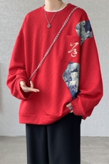 爆！已下单WY10063-P45控78秋冬新款高品质百搭小熊大码卫衣，男装卫衣，电商A059