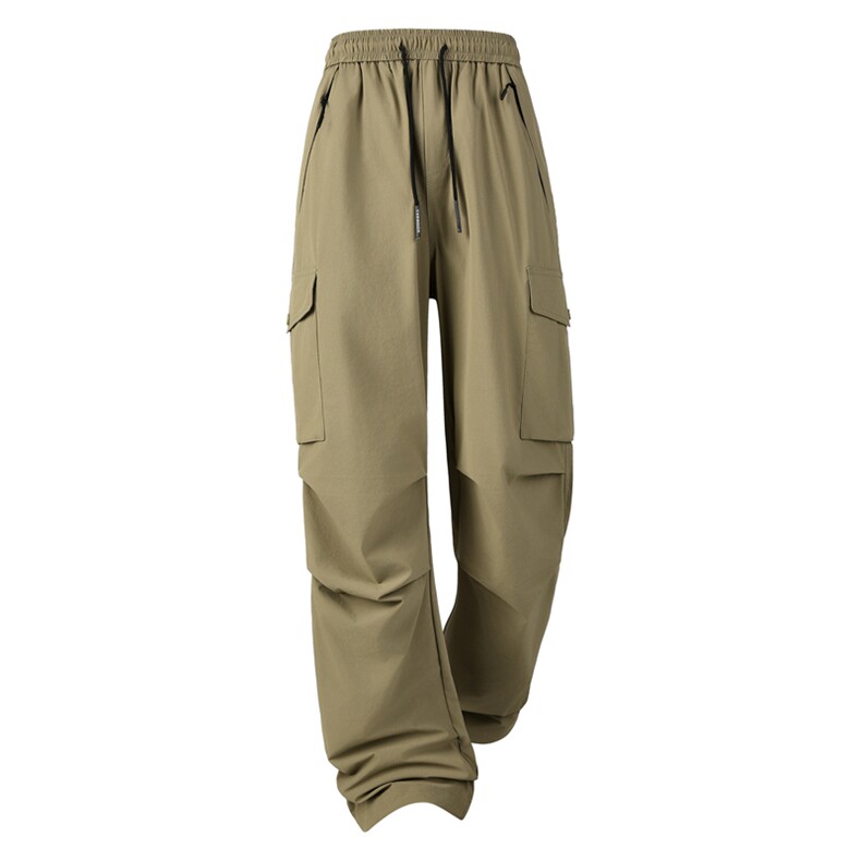 春款美式工装裤冲锋裤男户外机能风登山运动裤休闲裤AK0252-P50，男装休闲裤，星座308B-2