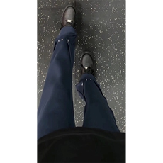 秋季美式高街运动铆钉休闲卫裤货号K2485特P4578，男装休闲裤，电商A063