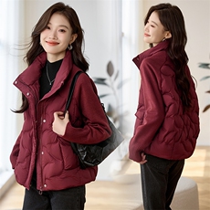 现货！！！！老guo标羽绒服女，女装羽绒服，素月