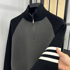 黑拼深灰