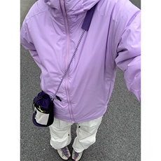 高品阿瞳木户外山系轻量化P棉休闲连帽棉衣棉服男女A1123-P125，男装棉衣，星座1505
