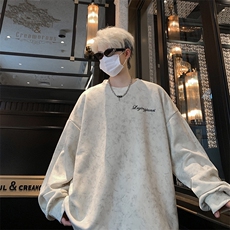 2025春秋季新款脏脏刺绣套头卫衣复古褶皱外套A316-1-Y121P58控78，女装短外套，星座906（原电商a316-1）