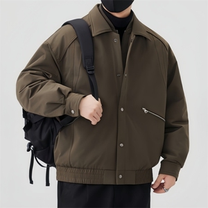 2025男士新款加厚 实体羽绒服 90白鸭绒  3605图片