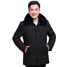 大款长年有货！！爸爸棉袄外套中长款加绒加厚棉衣男，男装棉衣，星座1216（原钱塘722）