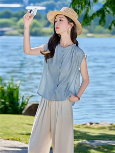 现货。新品2026年夏季时尚品质女士两件套套装图片