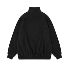 白底新款秋季时尚百搭宽松字母印花夹克外套F322P65控88，男装夹克，电商A247-1