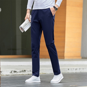 BX9811钱塘2020-2商务休闲中年男士加厚冬季直筒休闲裤货稳P90图片
