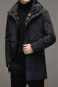2023冬季纯色加绒棉衣外套爸爸装中青年加厚上衣外套XXH9612-P235,男装棉衣,电商B212（原钱塘6029）