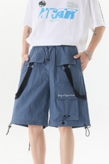 8XL-M特大码肌理感五分裤户外登山裤冲锋裤短裤男DK1502P49控68，男装休闲裤，电商D206-1