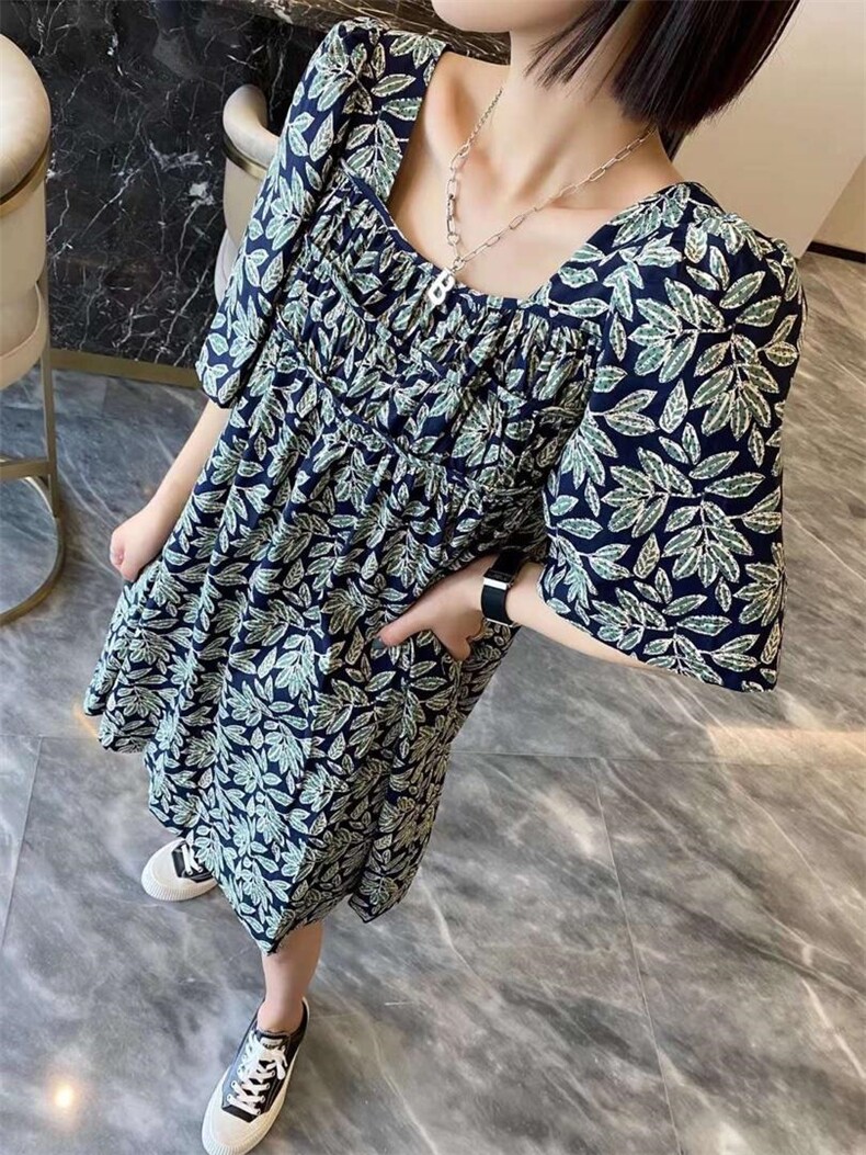 夏季新款定制韩版连衣裙，女装连衣裙，冰雪兒