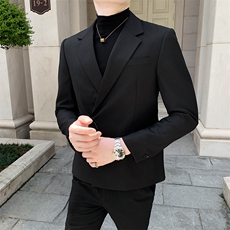 秋冬店主休闲夹克礼服西装单西男士修身休闲西服A236-XZ2308-150，男装夹克，电商A236