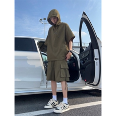 量大优供视频夏款工装短裤男XH72-特P25，男装牛仔裤，电商B367