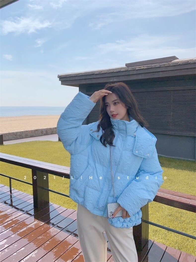 砾赫羽绒服，女装羽绒服，砾赫.曼蕊雅