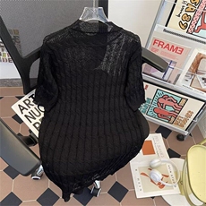 炸街短袖t恤男修身潮流体恤2025夏季高级感潮牌衣服1530P40，男装针织衫/毛衣，星座410-2