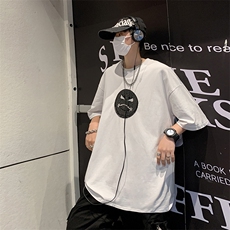 T3107-P33夏季宽松型变脸短袖，男装T恤，星座1501-1