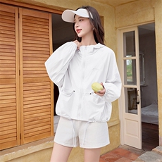 现货2025夏装新款触肤即凉体感降温防晒衣，女装防晒衣，慕依路