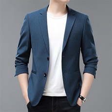 AH23165钱塘2020-3春季新款男士时尚西服简约休闲百搭外套P142，男装西服，钱塘207-3