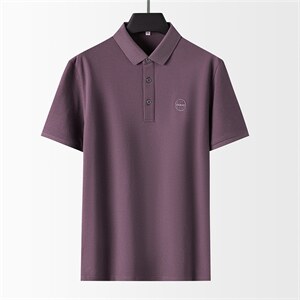 短袖t恤男polo衫翻领夏季刺绣新款男士保罗爸爸夏装潮流上衣男,男装T恤,电商B212（原钱塘6029）