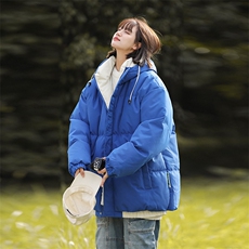 中性风棉服冬季潮牌加厚保暖情侣棉衣外套A436-2275-P90控价138，男装棉衣，电商A436