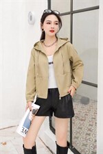 [现货]秋季休闲外套，其它，德尔菲娜