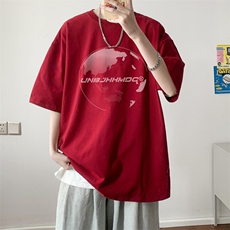 酒红色