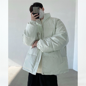 冬季加厚情侣棉服外套面包服男保暖皮棉衣   MF02-特P105图片