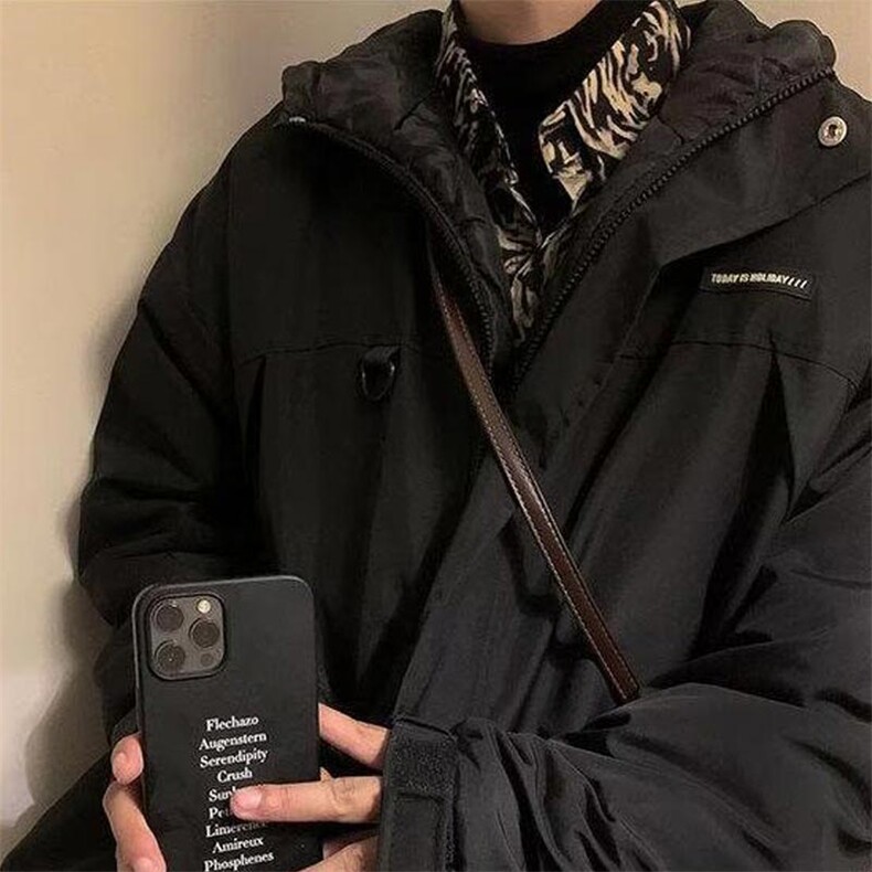 新款棉衣男冬季棉袄外套韩版潮流面包服YW666P78,男装棉衣,星座1116-2