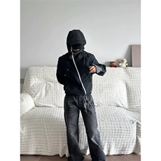 网图有货夏季侧角弧拉链拼接裁剪防嗮服骑行外套男A731-P50，女装短外套，星座1505