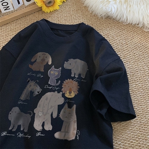240g美式重磅短袖T恤 FSDX287 M-5XL 特批25无差价控48图片