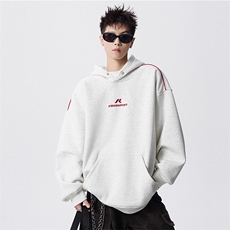 网图-420g-高品质刺绣连帽卫衣男cp248-特p42加绒cp248jr-特p45，男装卫衣，电商B371