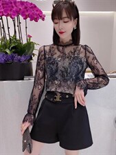 新的打底蕾丝小衫，其它，艾嫚伊