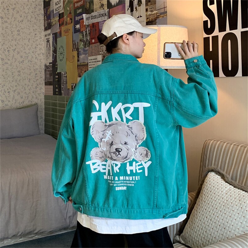 2025春季大货男士牛仔外套男女百搭牛仔夹克JK802-P68控98，男装夹克，星座1103-3