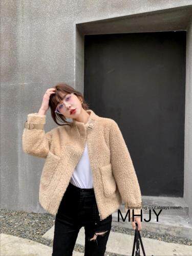 美合佳彦高品质皮毛一体，女装，美合佳彦