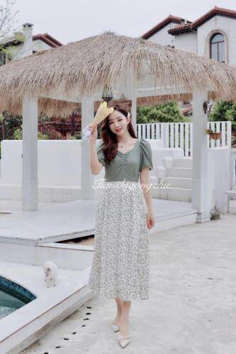 韩版波西米亚连衣裙，女装连衣裙，天使公主