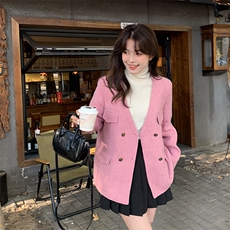 【现货】小香风加棉外套082-3685P165K248，女装短外套，浙宝192（原082）