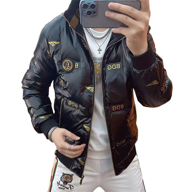 抖音直播2025新款羽绒服欧货款,男装羽绒服,星座1206（原A206）